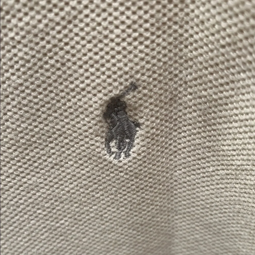 Ralph Lauren Men’s 3/4 Zip Sweater - Picture 3 of 4
